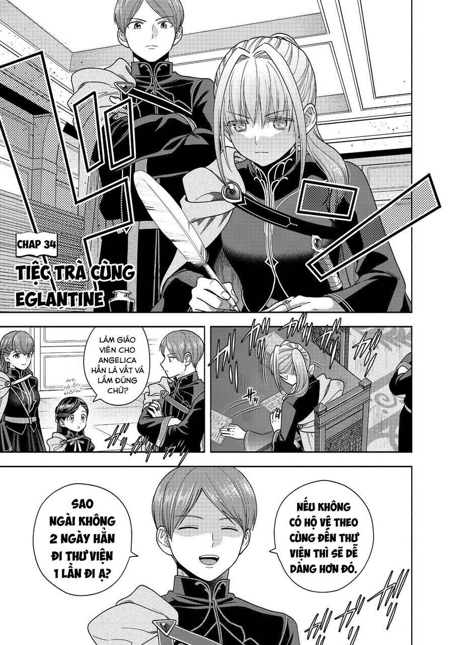 Honzuki No Gekokujou : Koshiki Komikku Ansoroji Chap 34 - Next Chap 35