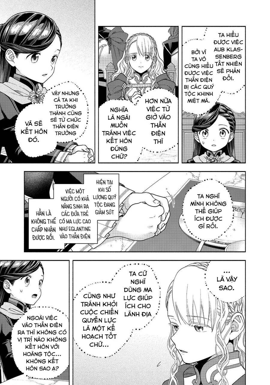 Honzuki No Gekokujou : Koshiki Komikku Ansoroji Chap 34 - Next Chap 35