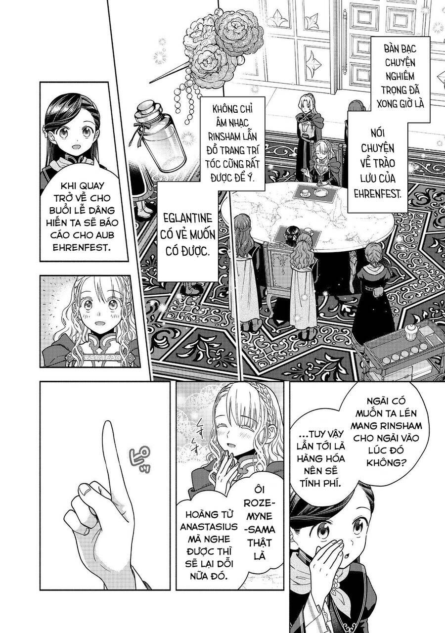 Honzuki No Gekokujou : Koshiki Komikku Ansoroji Chap 34 - Next Chap 35