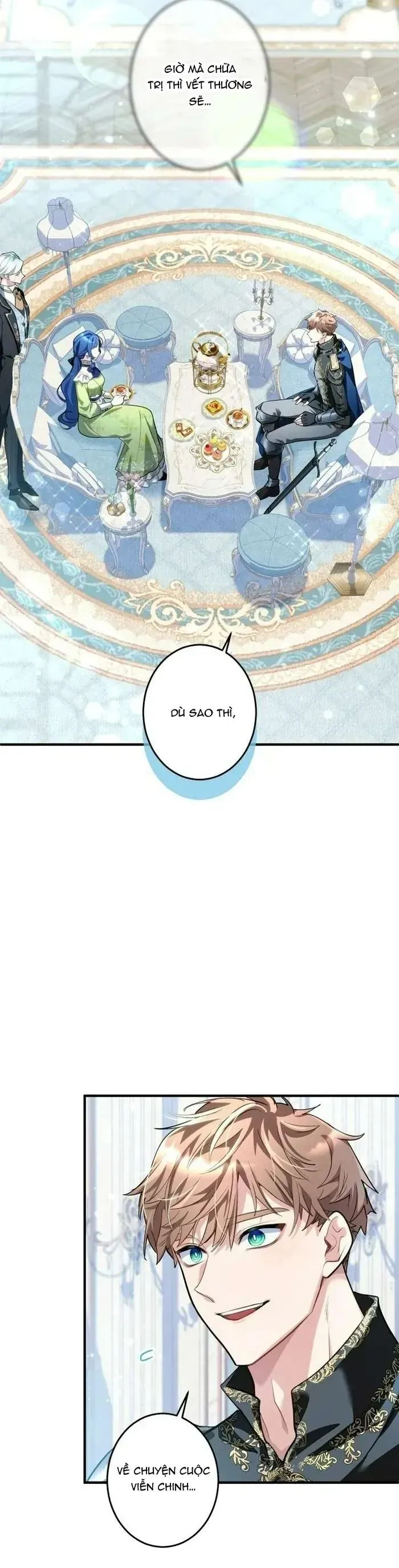 Hợp Đồng Ba Năm Với Tử Thần Chap 6 - Next Chap 7