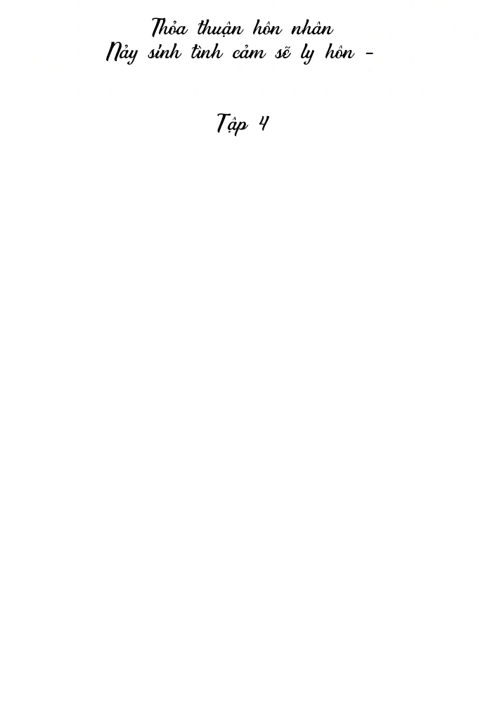 Hợp Đồng Hôn Nhân Chap 4 - Next Chap 5