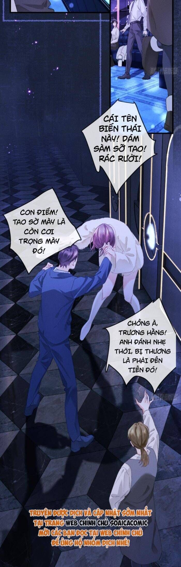 Hợp Đồng Sa Ngã Chap 22 - Next Chap 23