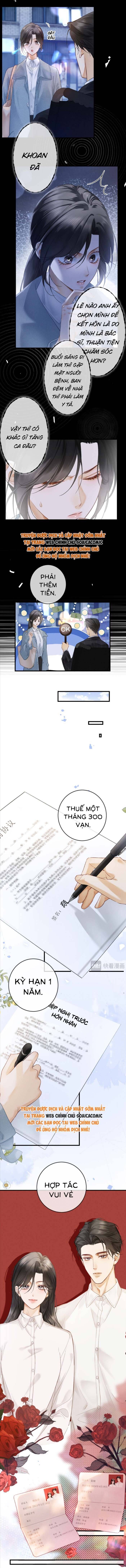 Hợp Đồng Sa Ngã Chap 3.1 - Next Chap 4.1