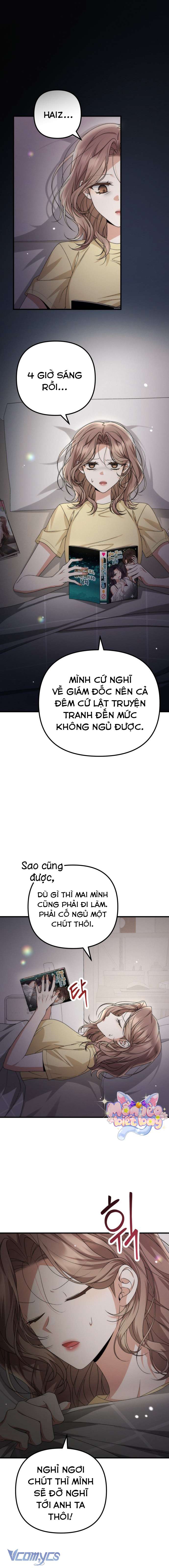Hợp Đồng Tình Yêu Công Sở Chap 14 - Next Chap 15