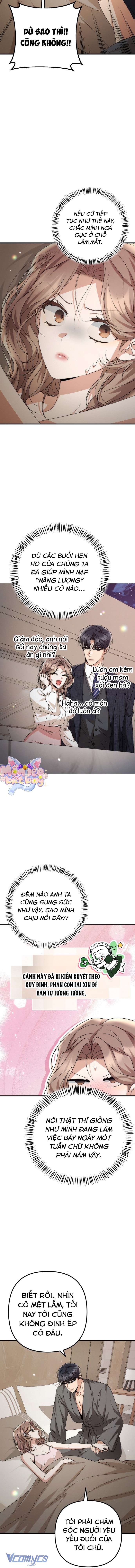 Hợp Đồng Tình Yêu Công Sở Chap 14 - Next Chap 15