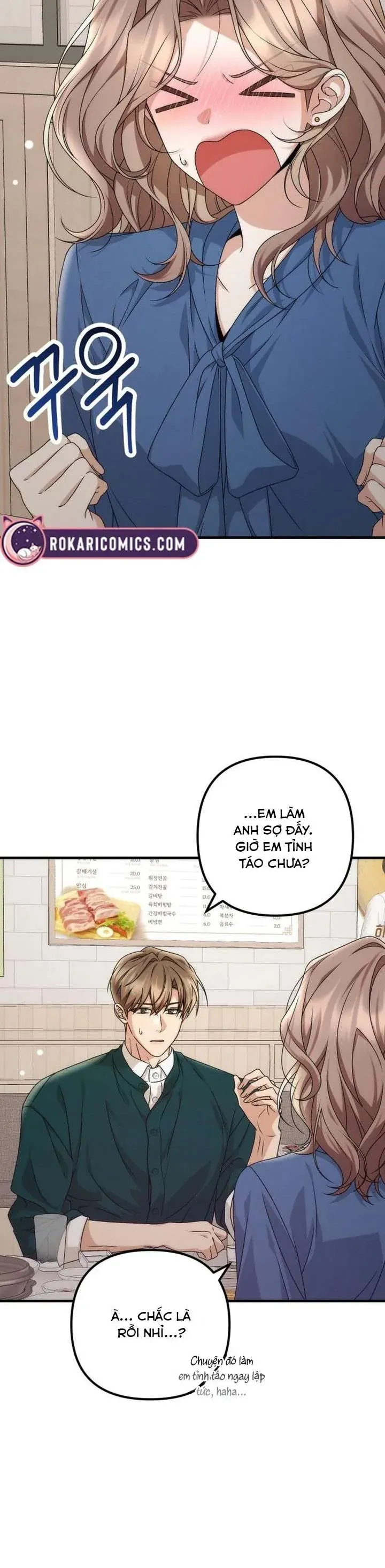 Hợp Đồng Tình Yêu Công Sở Chap 5 - Next Chap 6