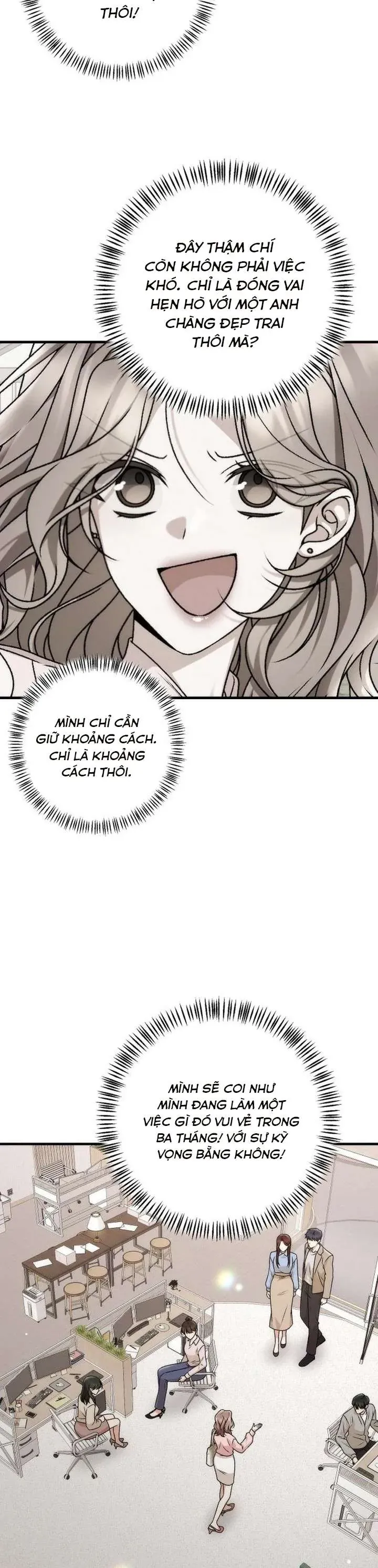 Hợp Đồng Tình Yêu Công Sở Chap 5 - Next Chap 6