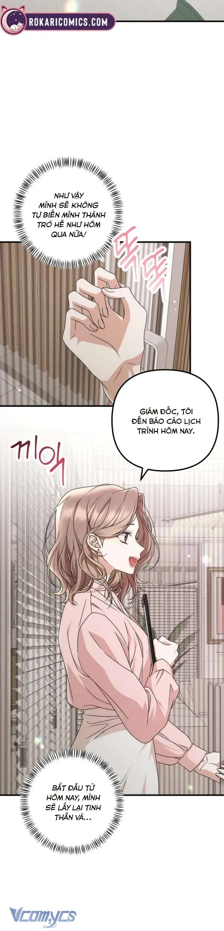 Hợp Đồng Tình Yêu Công Sở Chap 5 - Next Chap 6