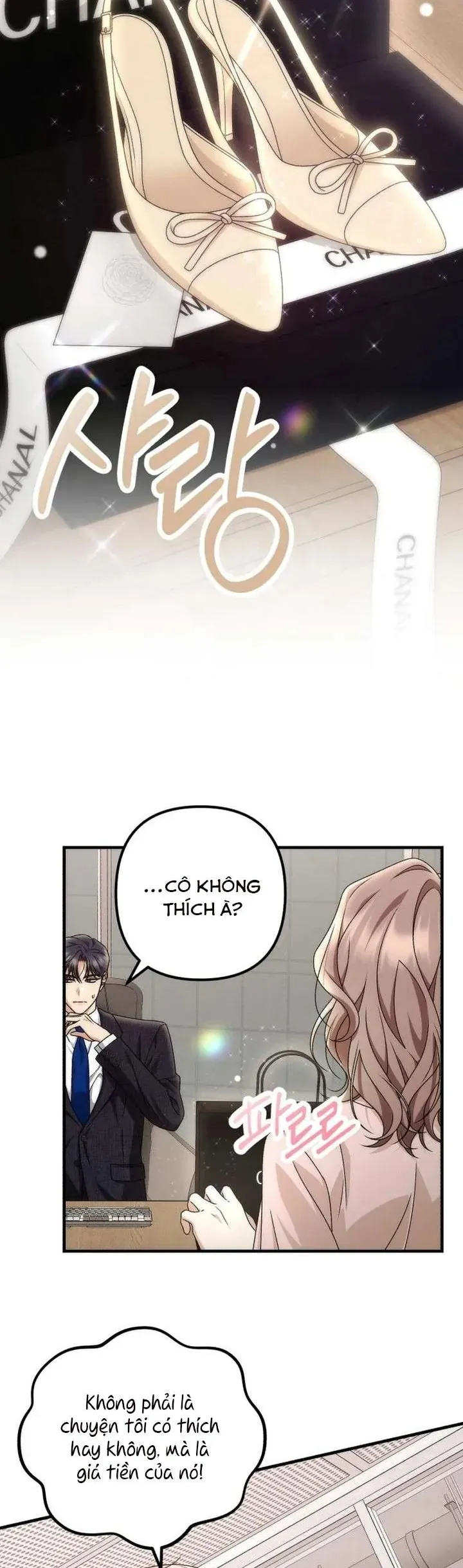 Hợp Đồng Tình Yêu Công Sở Chap 5 - Next Chap 6
