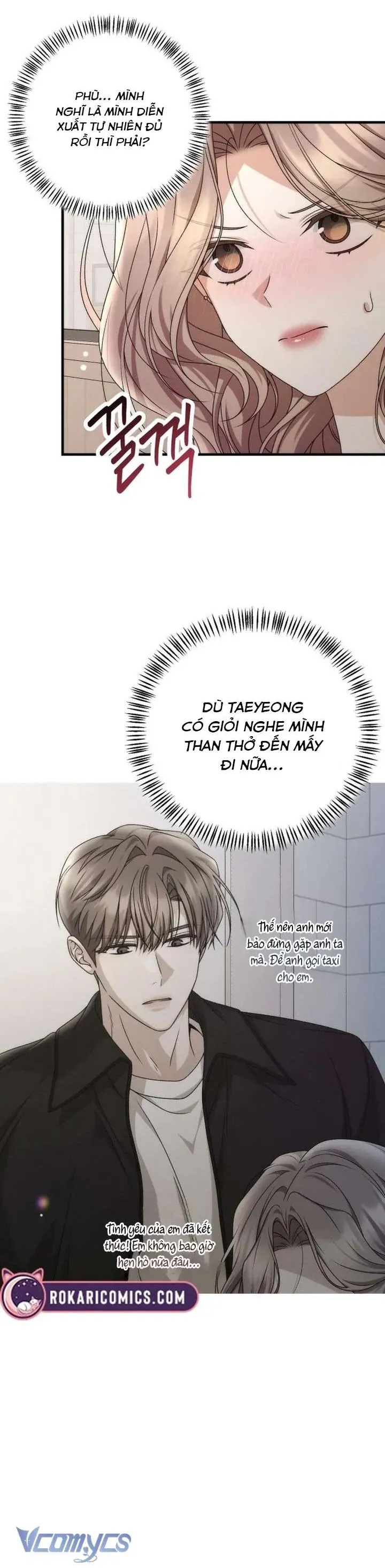 Hợp Đồng Tình Yêu Công Sở Chap 5 - Next Chap 6