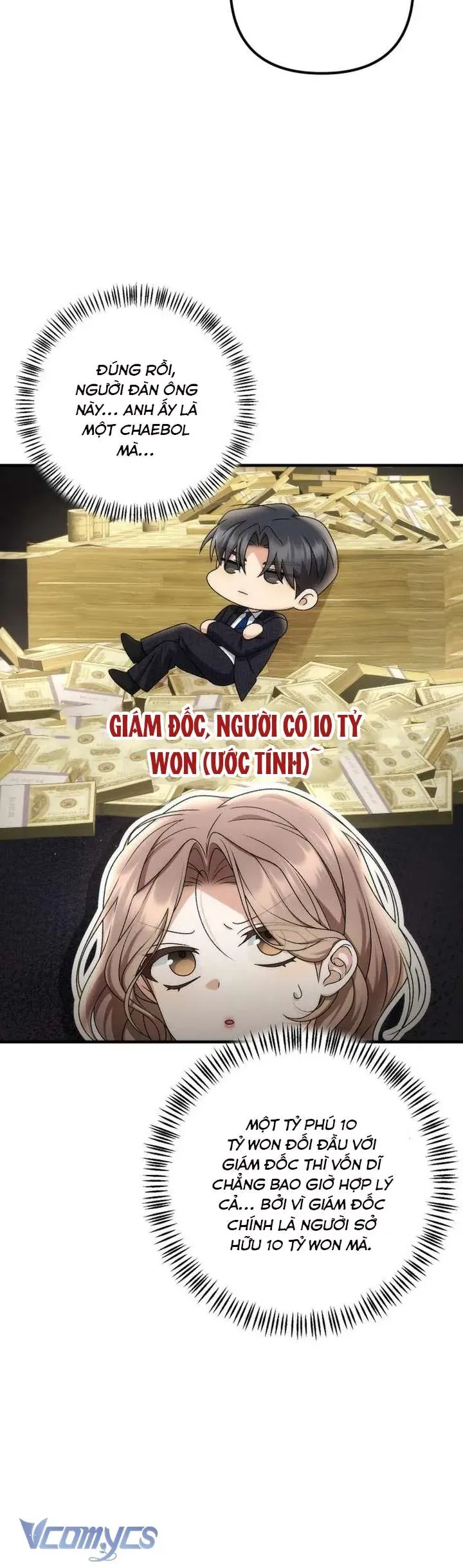 Hợp Đồng Tình Yêu Công Sở Chap 5 - Next Chap 6