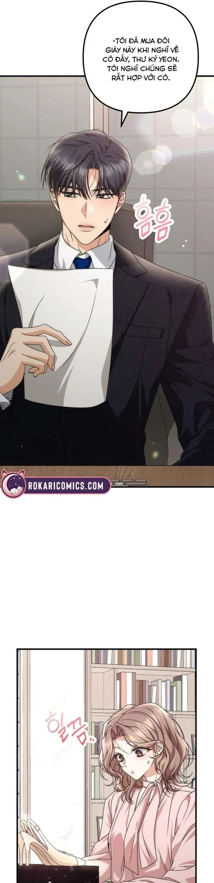 Hợp Đồng Tình Yêu Công Sở Chap 5 - Next Chap 6