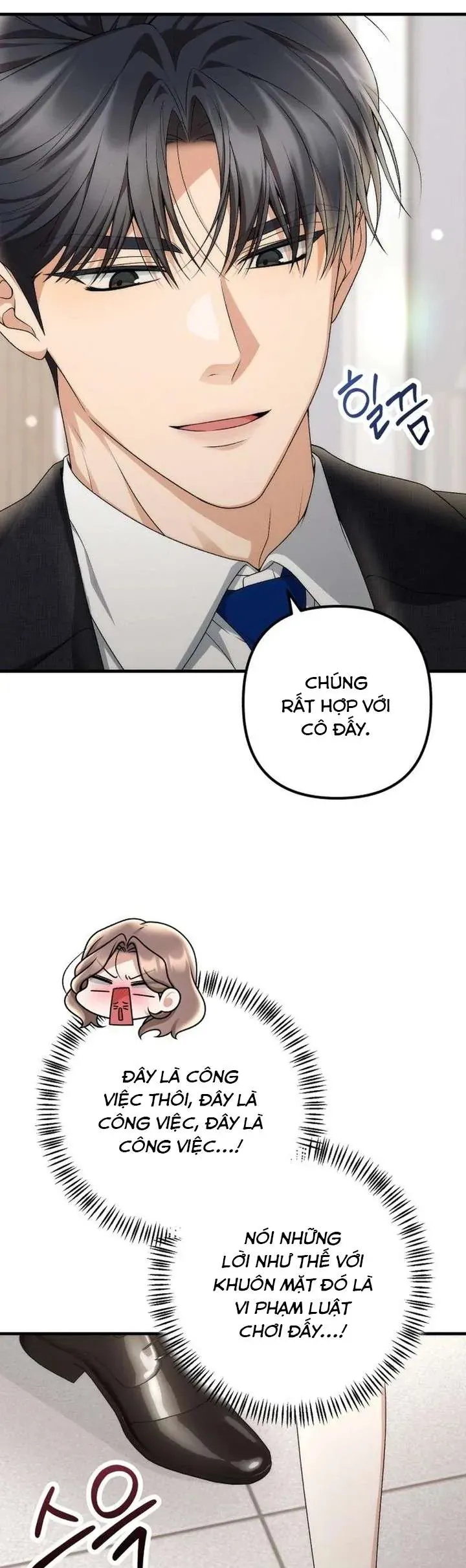 Hợp Đồng Tình Yêu Công Sở Chap 5 - Next Chap 6