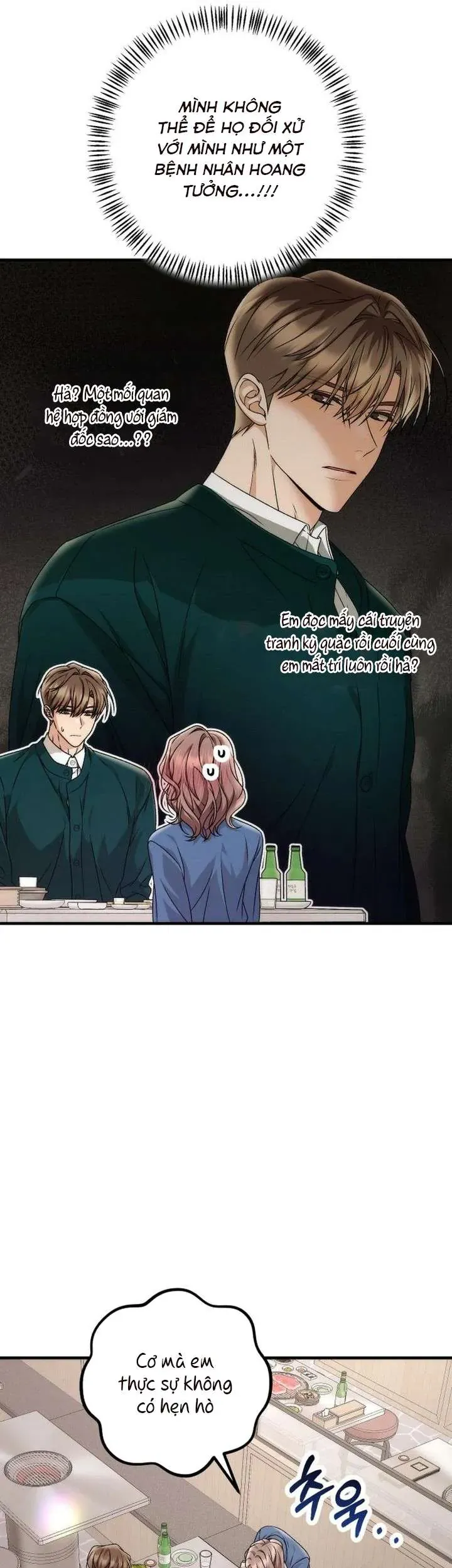 Hợp Đồng Tình Yêu Công Sở Chap 5 - Next Chap 6