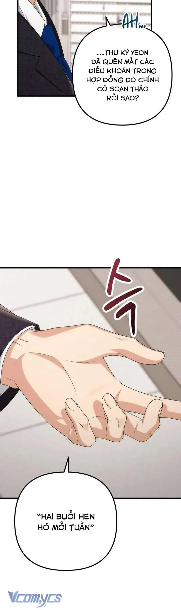 Hợp Đồng Tình Yêu Công Sở Chap 5 - Next Chap 6