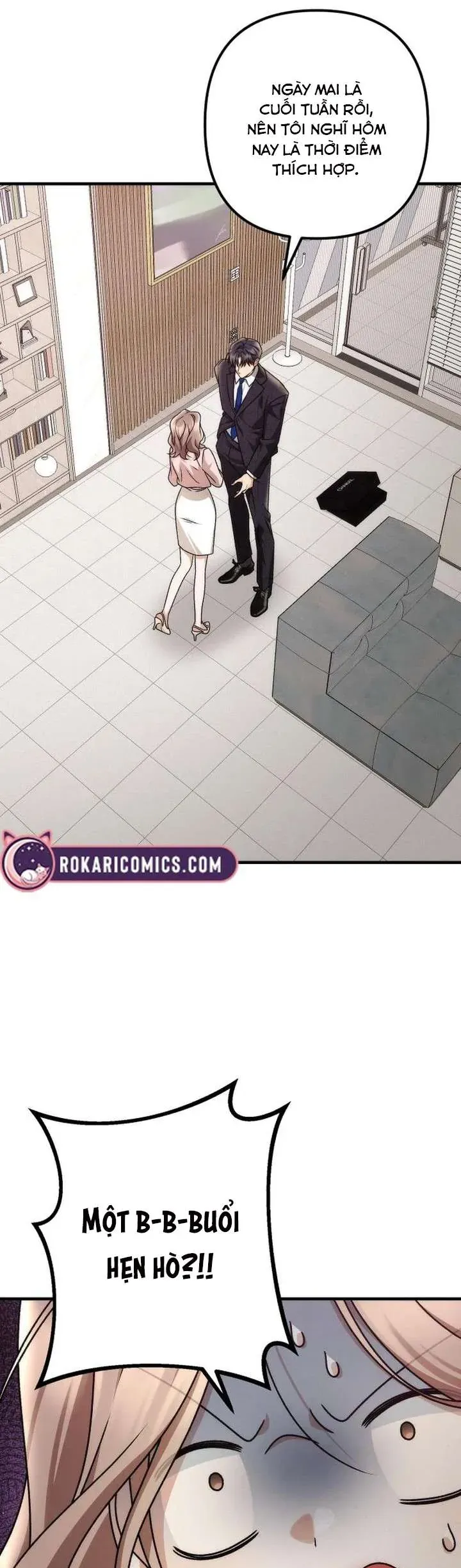 Hợp Đồng Tình Yêu Công Sở Chap 5 - Next Chap 6