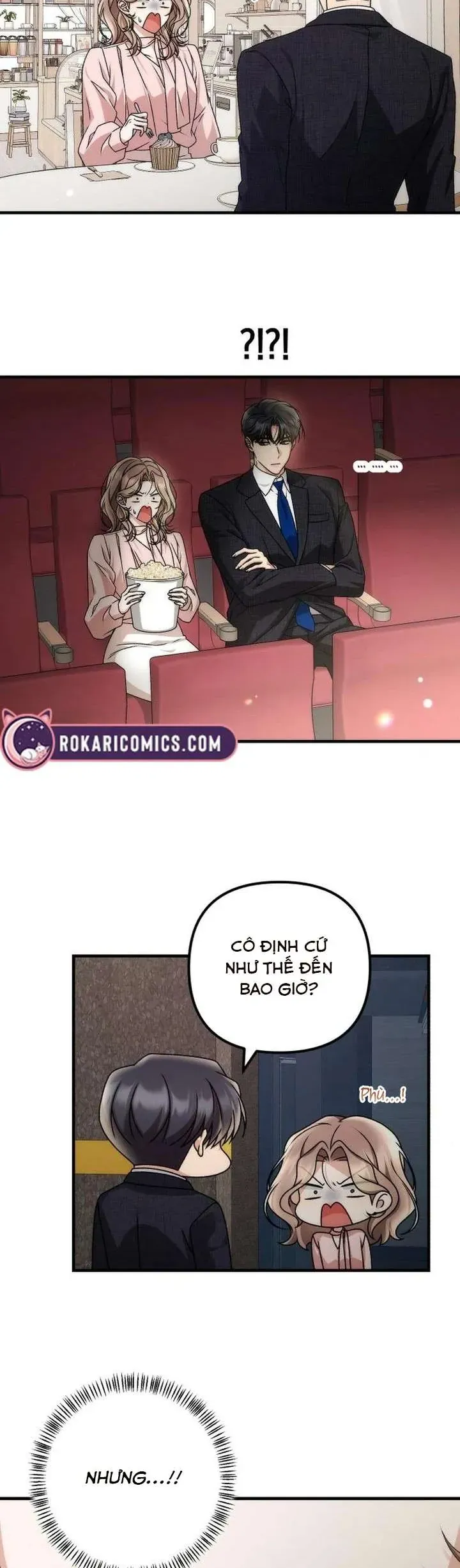 Hợp Đồng Tình Yêu Công Sở Chap 5 - Next Chap 6