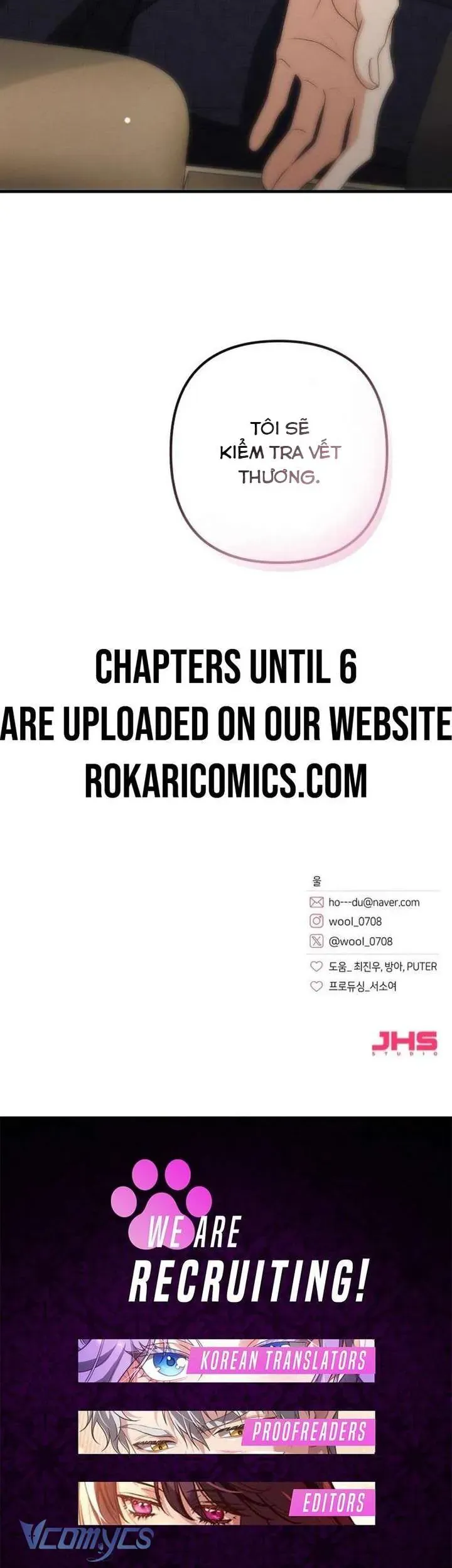 Hợp Đồng Tình Yêu Công Sở Chap 5 - Next Chap 6