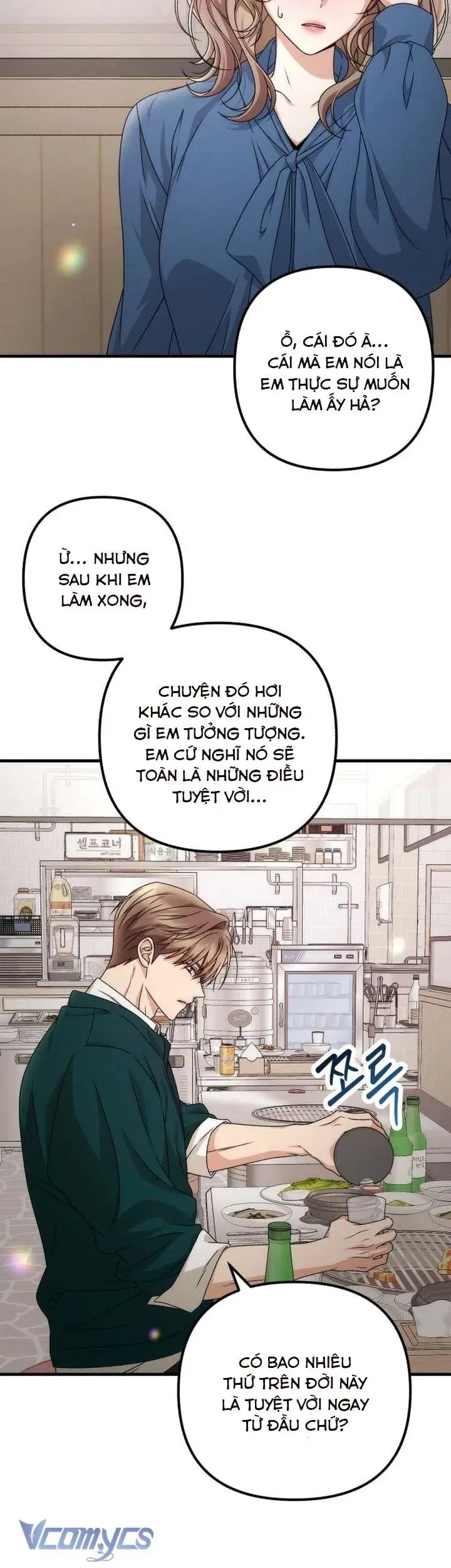 Hợp Đồng Tình Yêu Công Sở Chap 5 - Next Chap 6