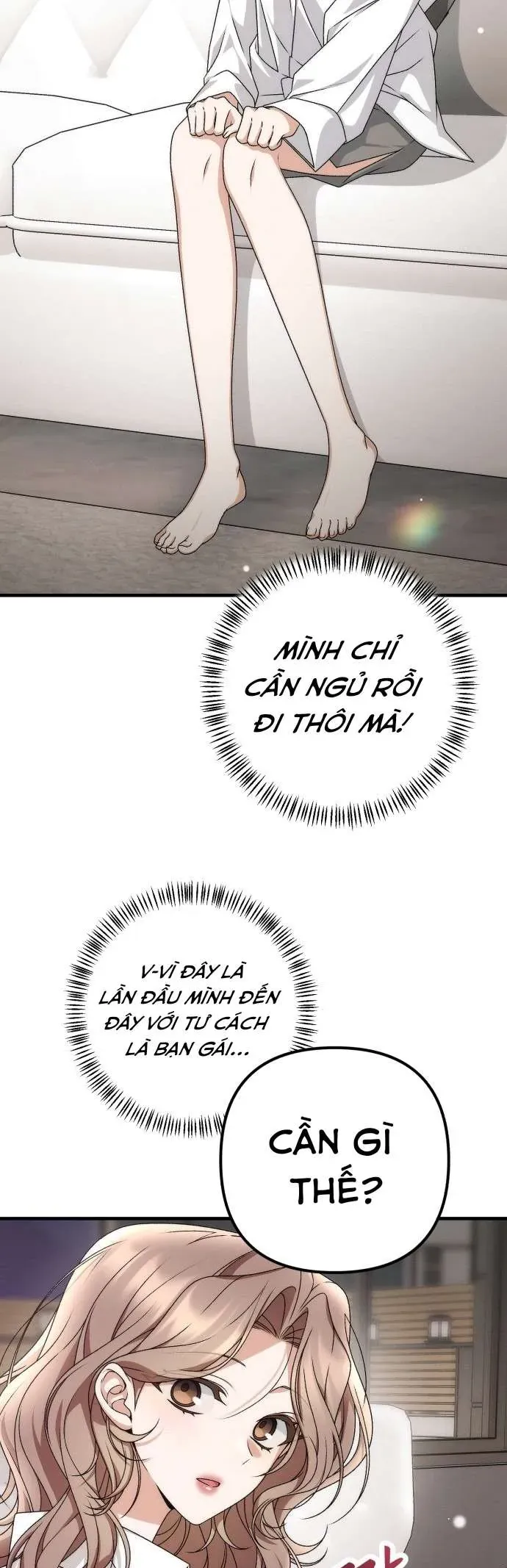 Hợp Đồng Tình Yêu Công Sở Chap 6 - Next Chap 7