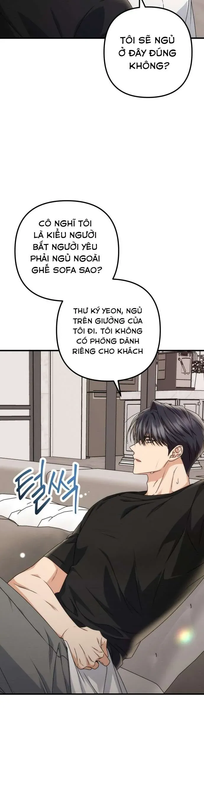 Hợp Đồng Tình Yêu Công Sở Chap 6 - Next Chap 7