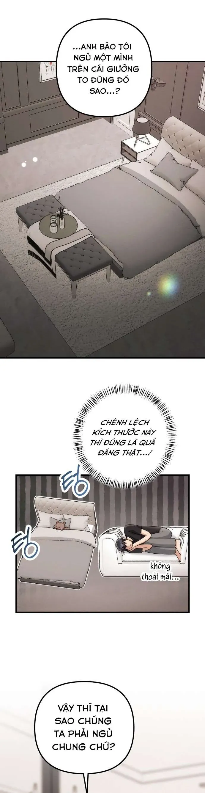 Hợp Đồng Tình Yêu Công Sở Chap 6 - Next Chap 7