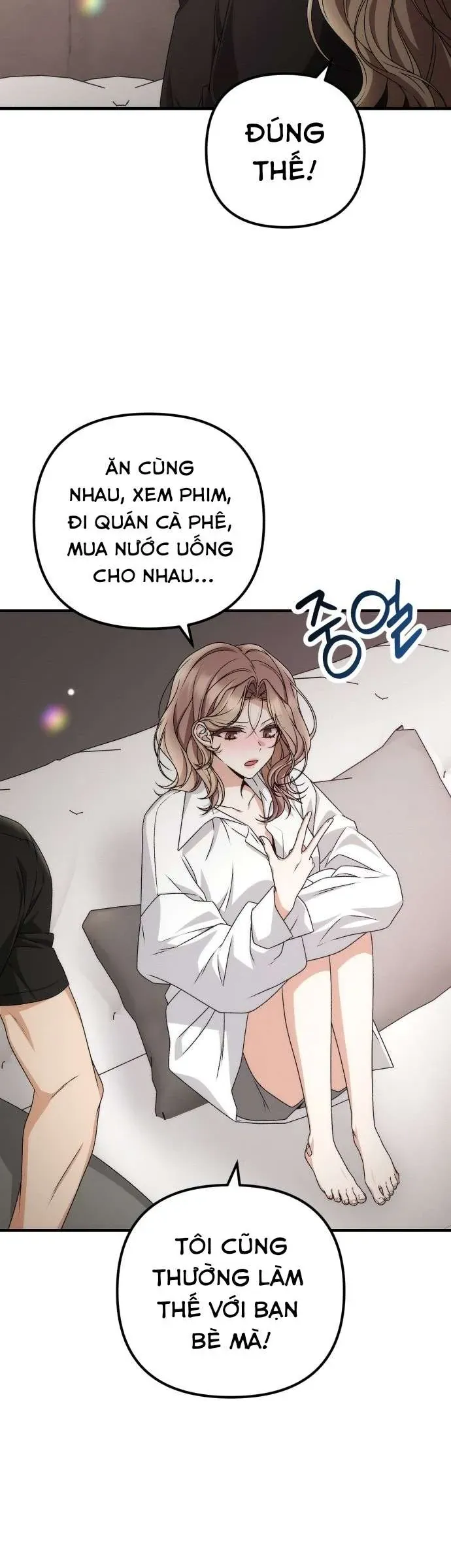 Hợp Đồng Tình Yêu Công Sở Chap 6 - Next Chap 7
