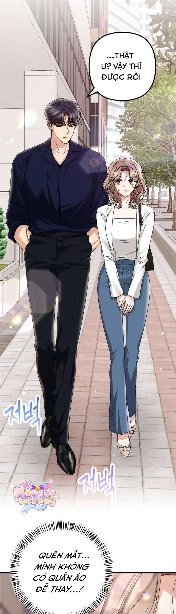 Hợp Đồng Tình Yêu Công Sở Chap 7 - Next Chap 8