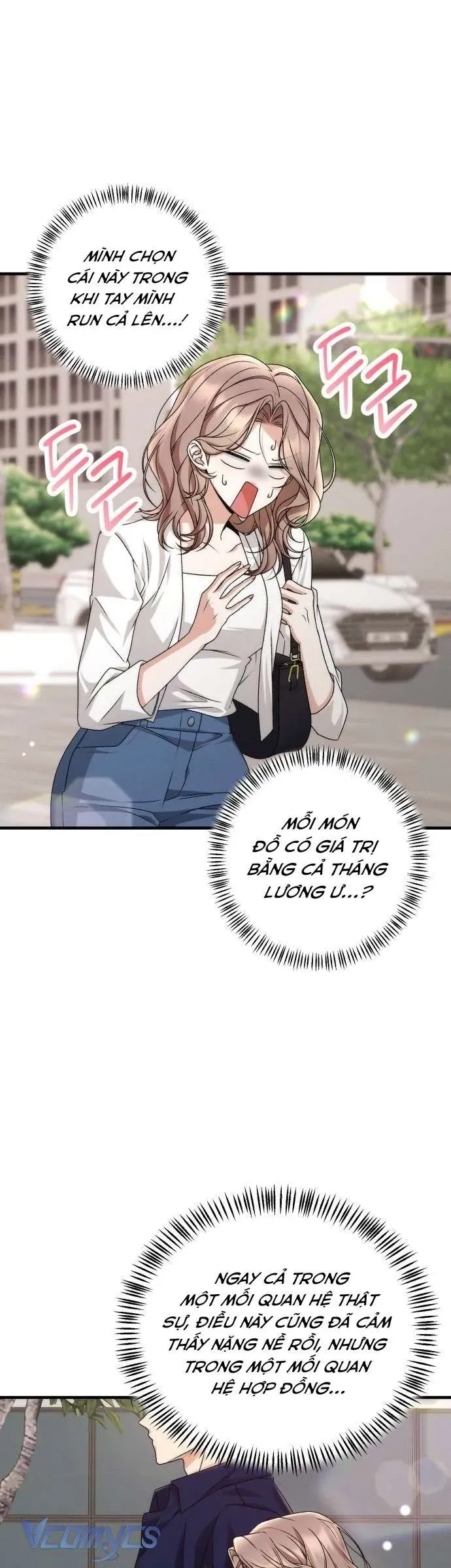 Hợp Đồng Tình Yêu Công Sở Chap 7 - Next Chap 8