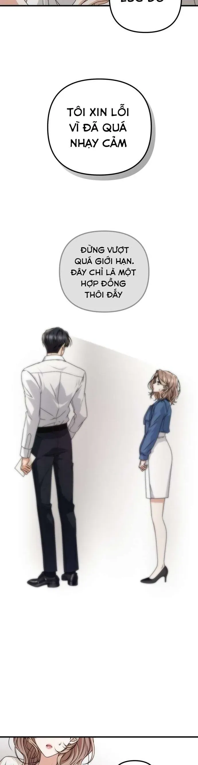 Hợp Đồng Tình Yêu Công Sở Chap 7 - Next Chap 8