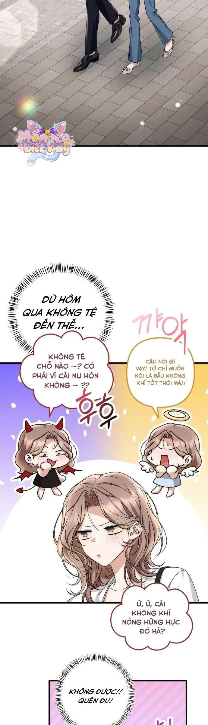 Hợp Đồng Tình Yêu Công Sở Chap 7 - Next Chap 8