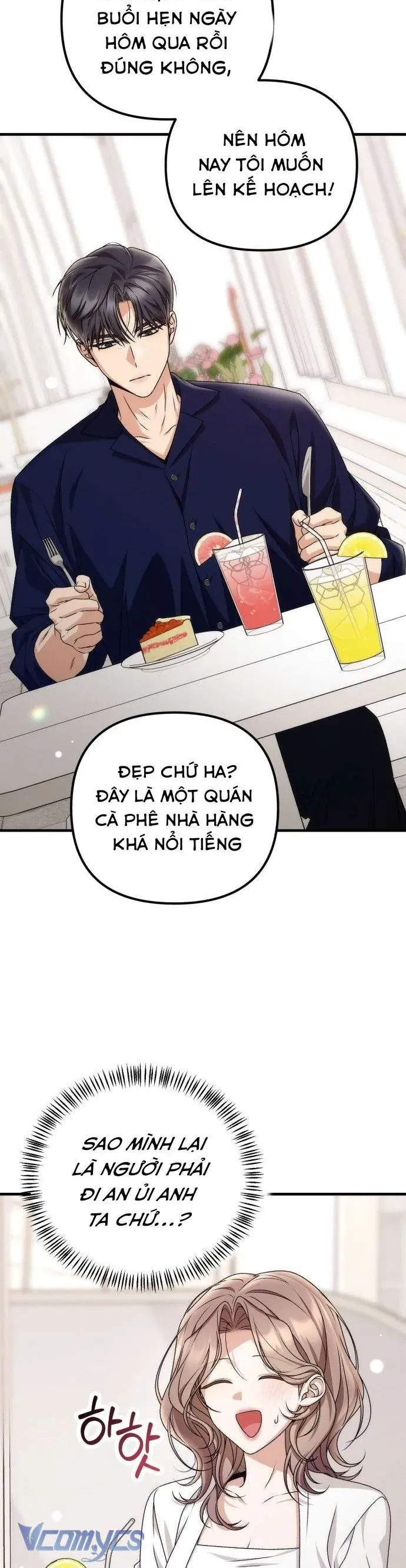 Hợp Đồng Tình Yêu Công Sở Chap 7 - Next Chap 8
