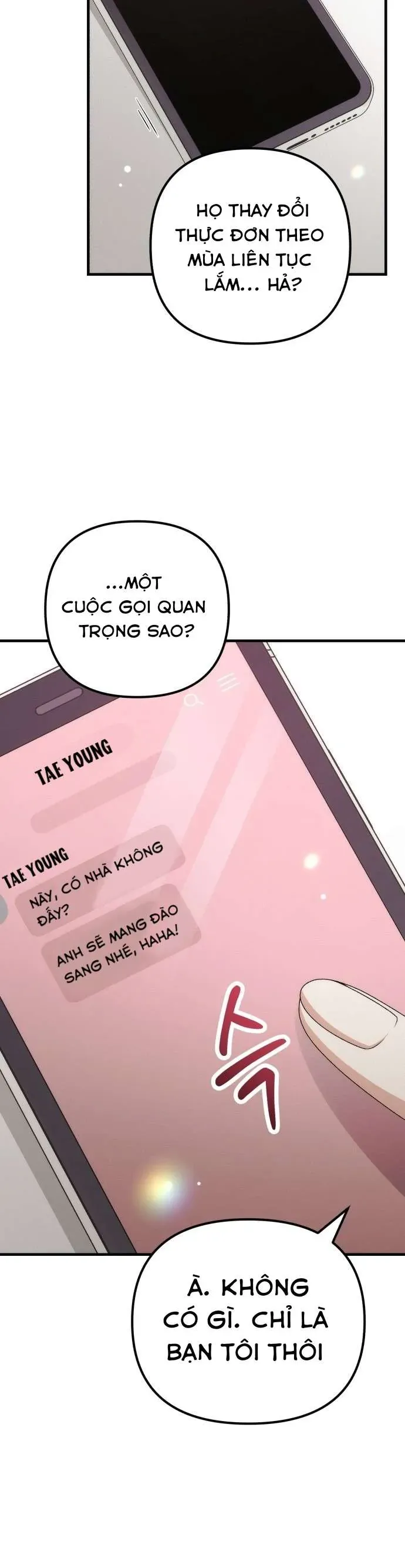 Hợp Đồng Tình Yêu Công Sở Chap 7 - Next Chap 8