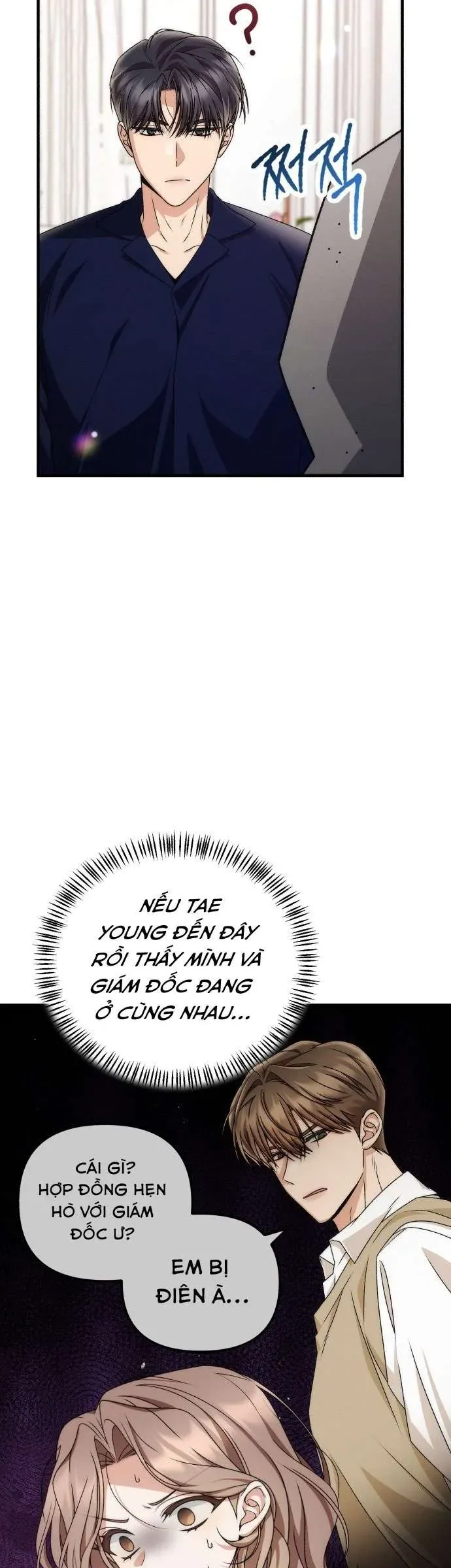 Hợp Đồng Tình Yêu Công Sở Chap 7 - Next Chap 8