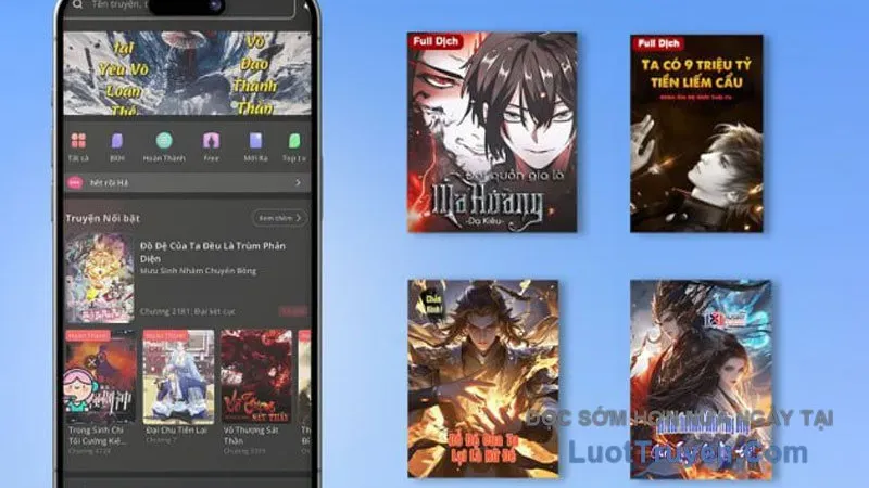 Truyện tranh online