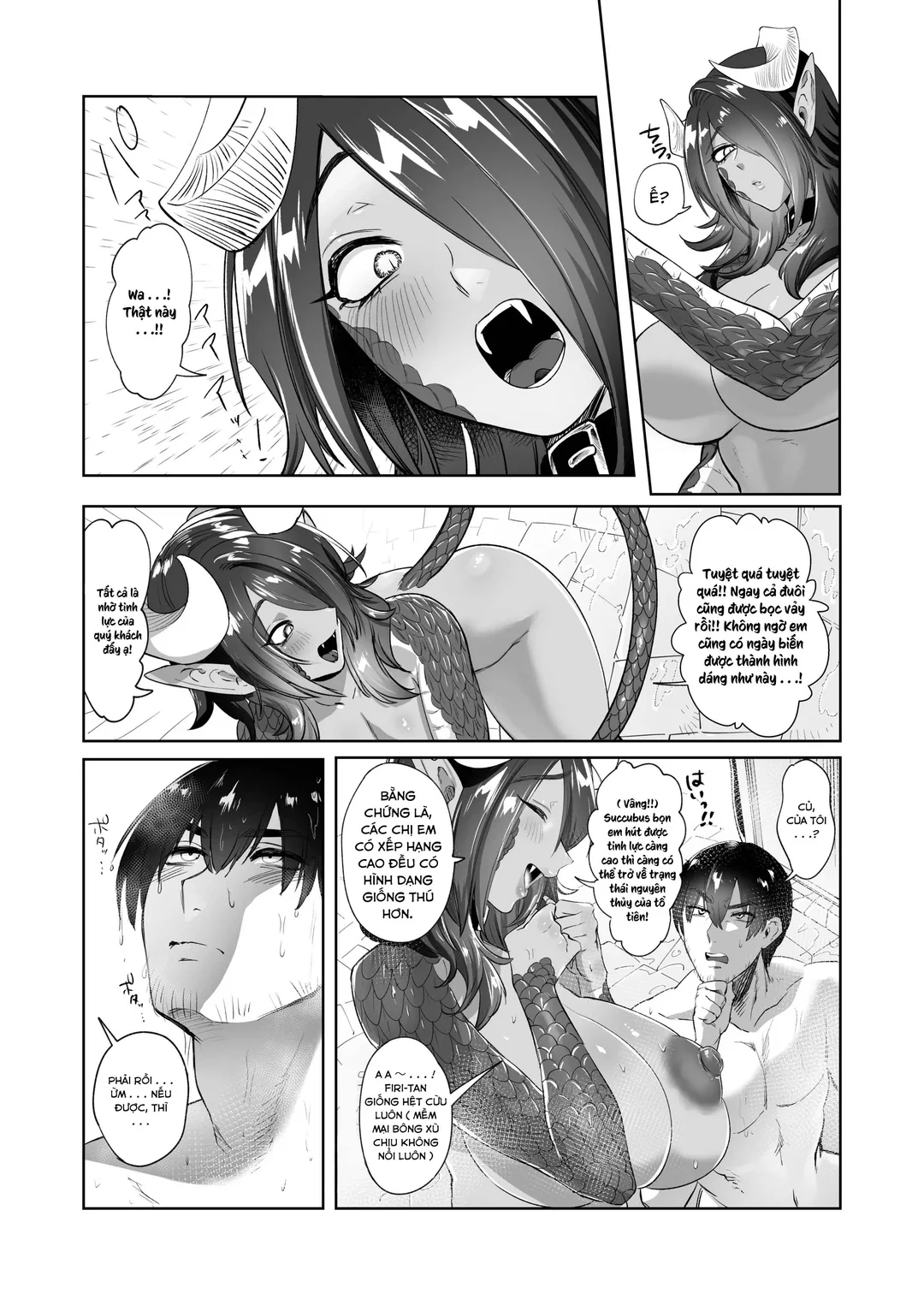 Hopeless Succubus! Chap Oneshot - Next Chap 2