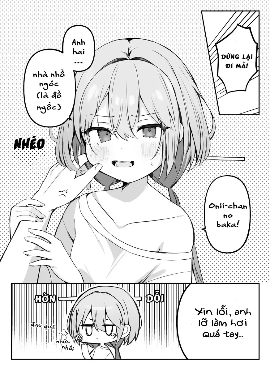 Hoppe Ga Mochimochi Na Imouto-Chan Chap 1 - Next Chap 2