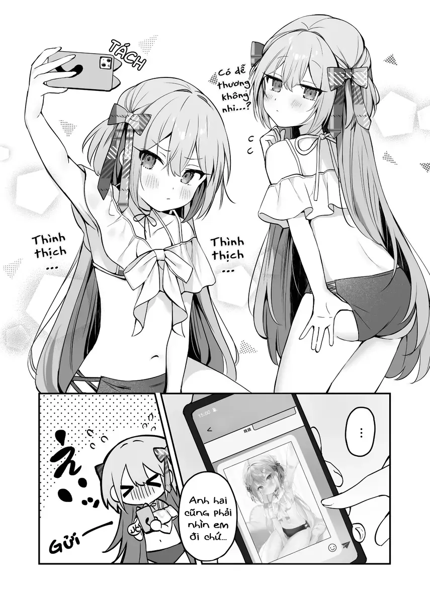 Hoppe Ga Mochimochi Na Imouto-Chan Chap 10 - Next Chap 11