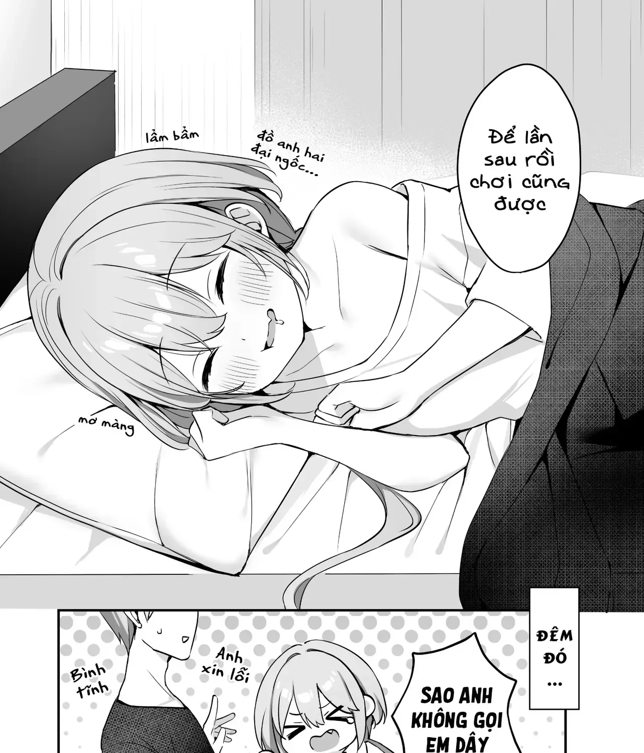 Hoppe Ga Mochimochi Na Imouto-Chan Chap 11 - Next Chap 12