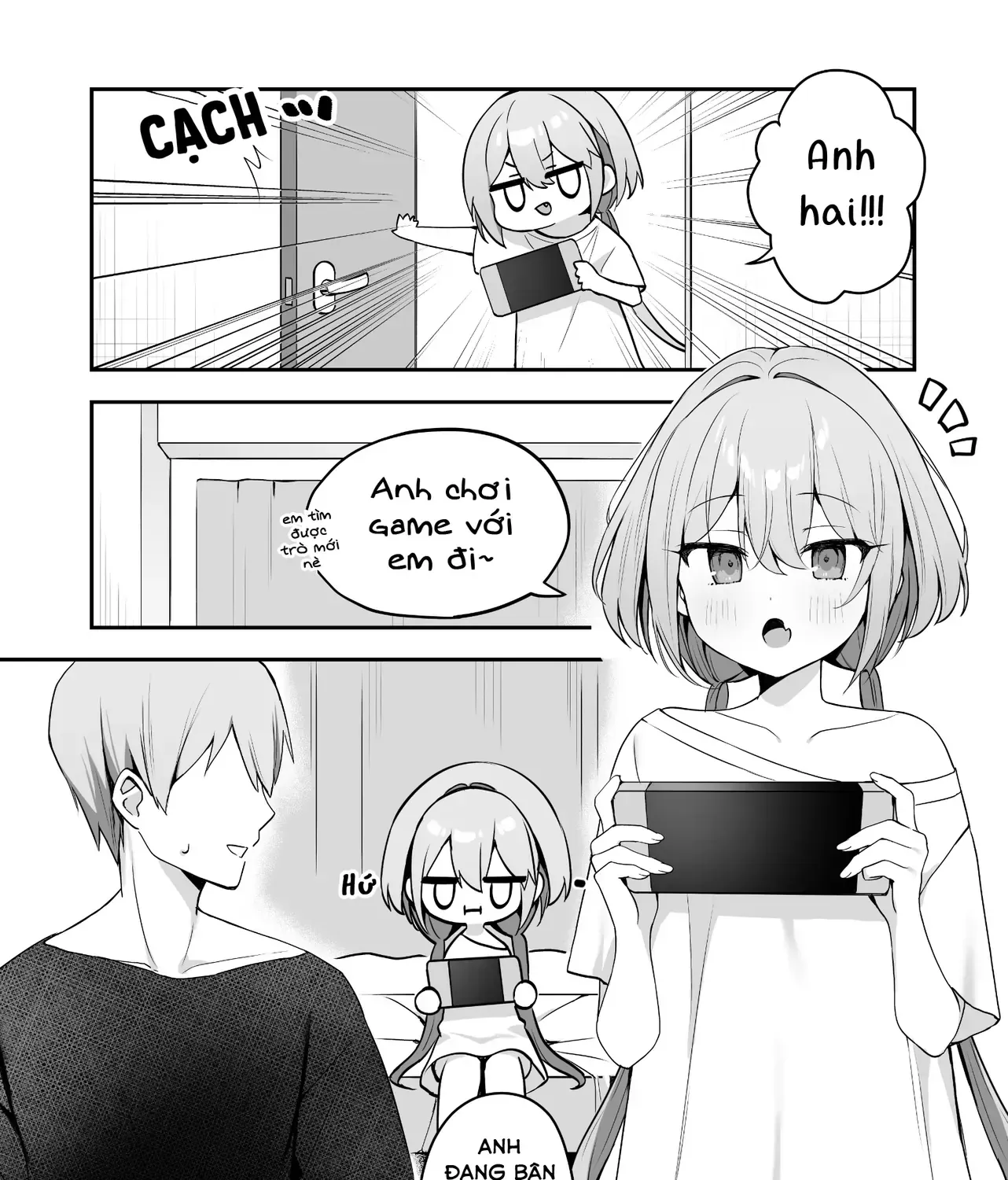 Hoppe Ga Mochimochi Na Imouto-Chan Chap 11 - Next Chap 12