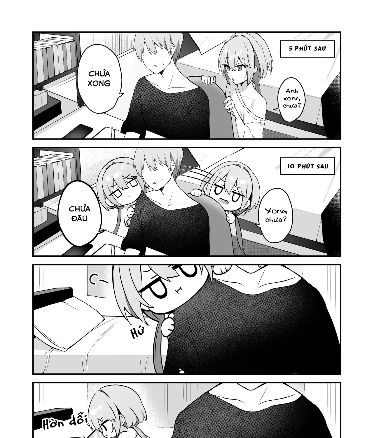 Hoppe Ga Mochimochi Na Imouto-Chan Chap 11 - Next Chap 12