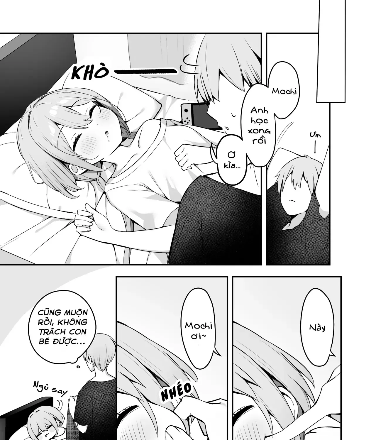 Hoppe Ga Mochimochi Na Imouto-Chan Chap 11 - Next Chap 12