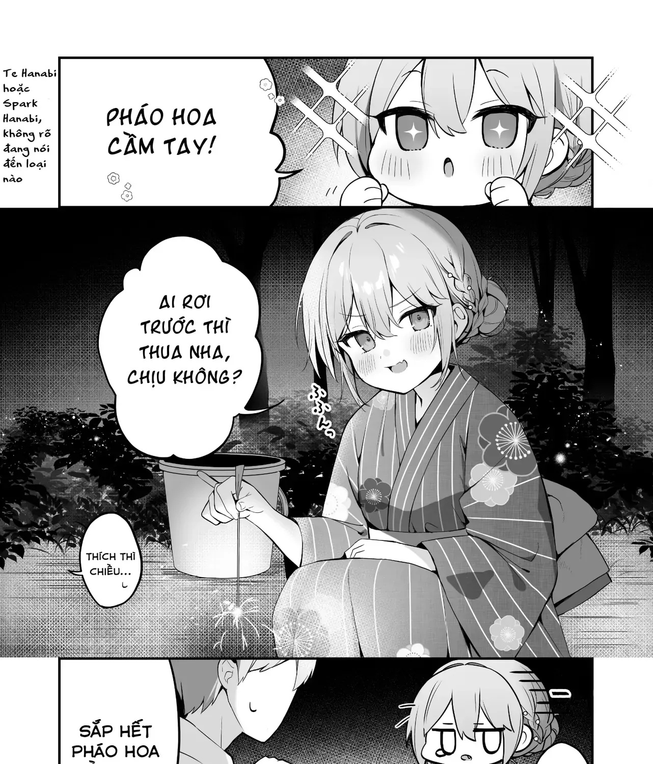 Hoppe Ga Mochimochi Na Imouto-Chan Chap 12 - Next Chap 13