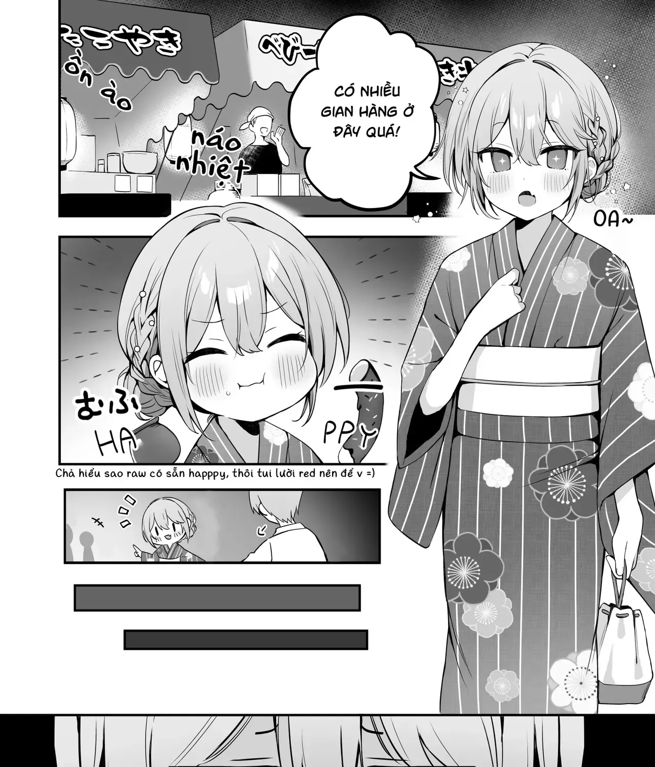 Hoppe Ga Mochimochi Na Imouto-Chan Chap 12 - Next Chap 13