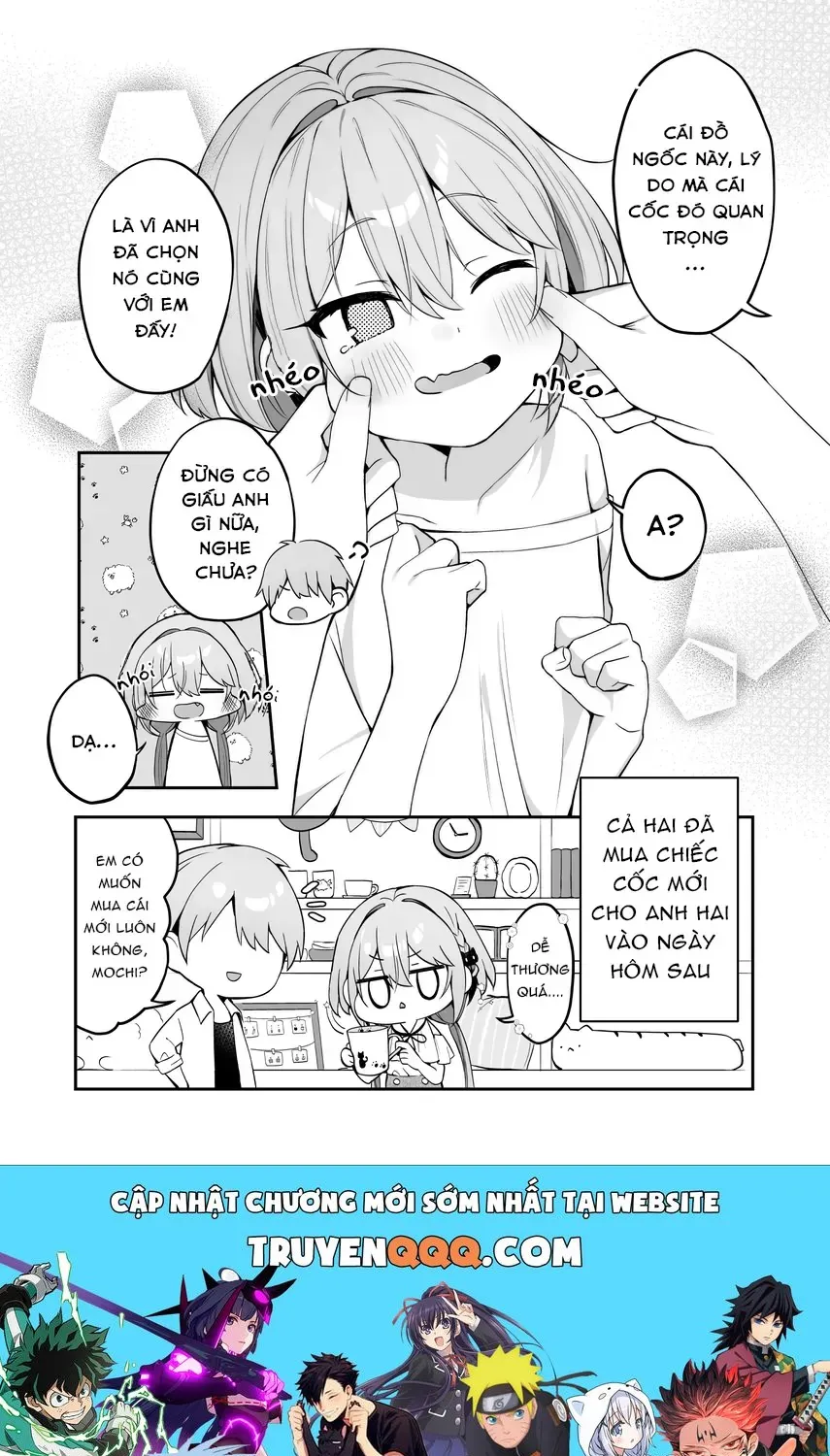 Hoppe Ga Mochimochi Na Imouto-Chan Chap 13 - Next Chap 14