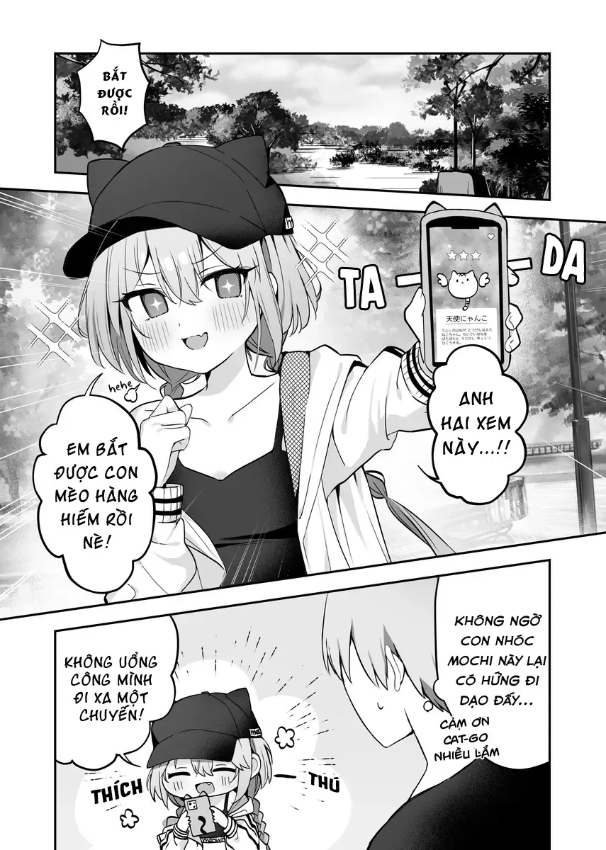 Hoppe Ga Mochimochi Na Imouto-Chan Chap 14 - Next Chap 15