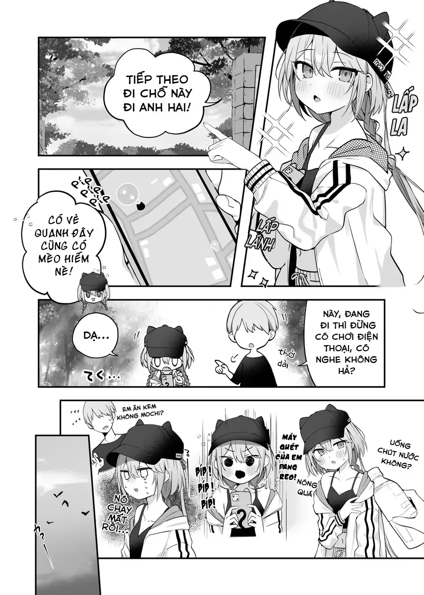 Hoppe Ga Mochimochi Na Imouto-Chan Chap 14 - Next Chap 15