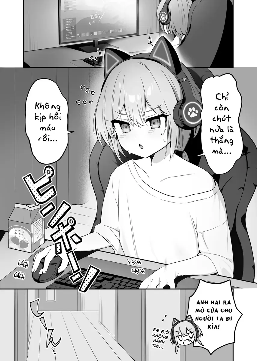 Hoppe Ga Mochimochi Na Imouto-Chan Chap 15 - Next Chap 16