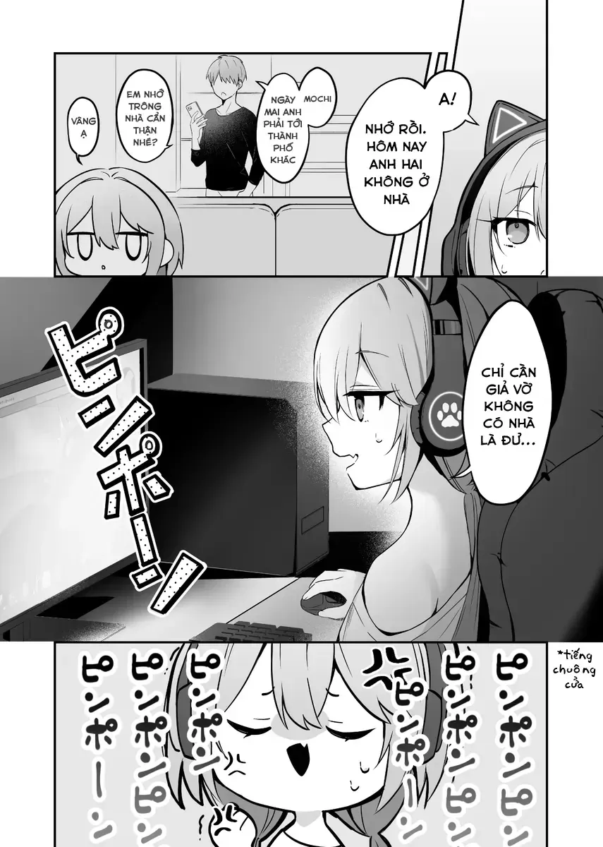 Hoppe Ga Mochimochi Na Imouto-Chan Chap 15 - Next Chap 16