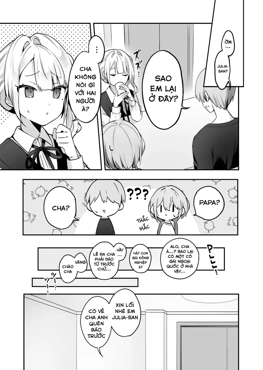 Hoppe Ga Mochimochi Na Imouto-Chan Chap 16 - Next Chap 17